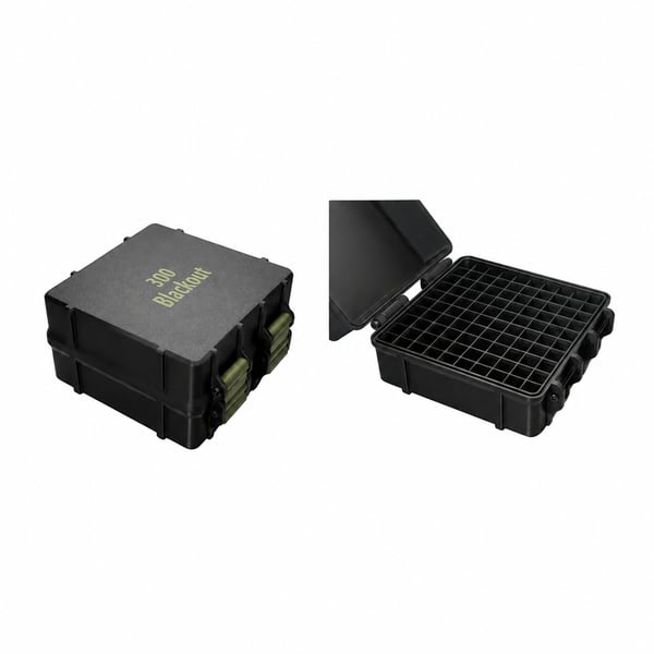 🎯Ultimate 100-Slot Modular Storage Case
