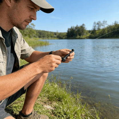 🎣 Fly Roost Magnetic Fly Threader — Buy 1 Get 1 Free (2PCS）