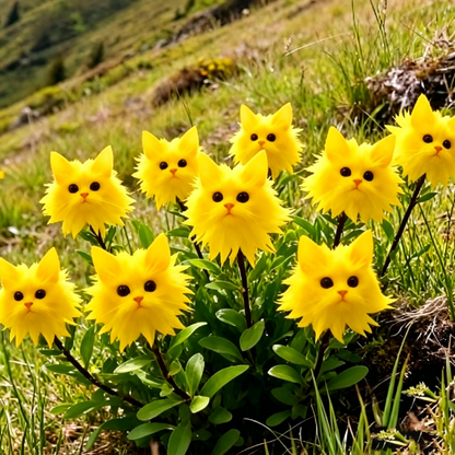 Magical plants! Cat's eye dazzling series