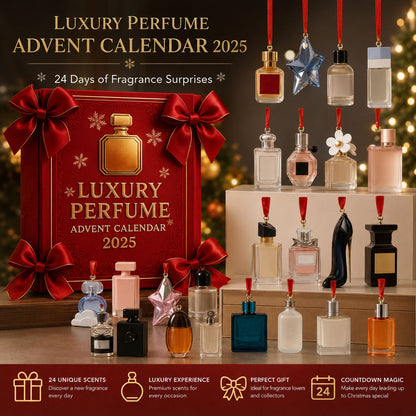 🌲Acrylic Perfume Decoration Advent Calendar🎅