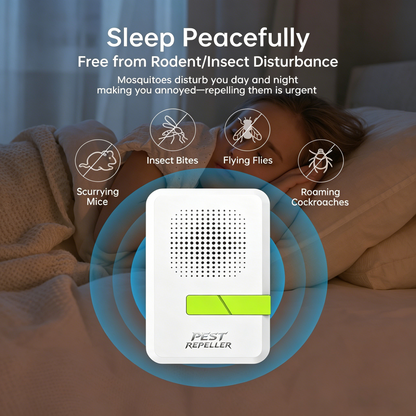 Ultrasonic Pest Repeller Control Plug in Indoor Reject