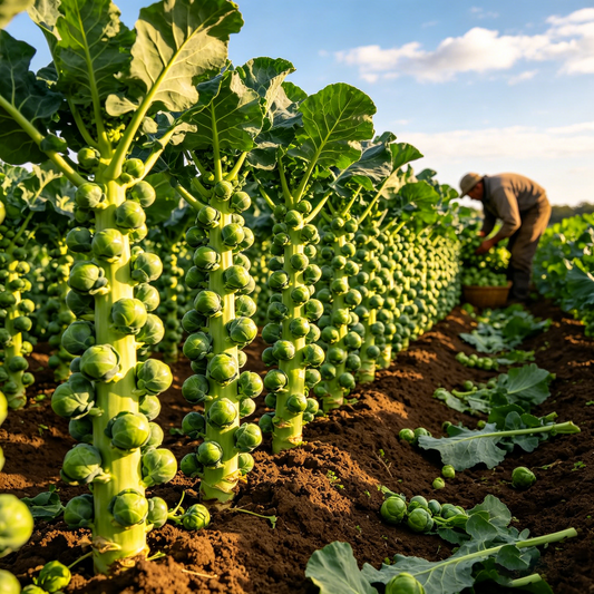 Long Island Improved Brussels Sprouts