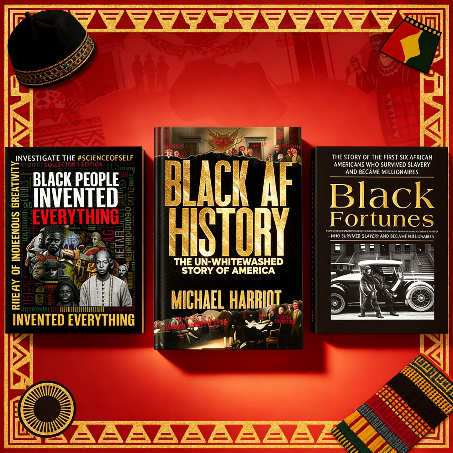 Uncovered Truths: A Black History Collection ✨