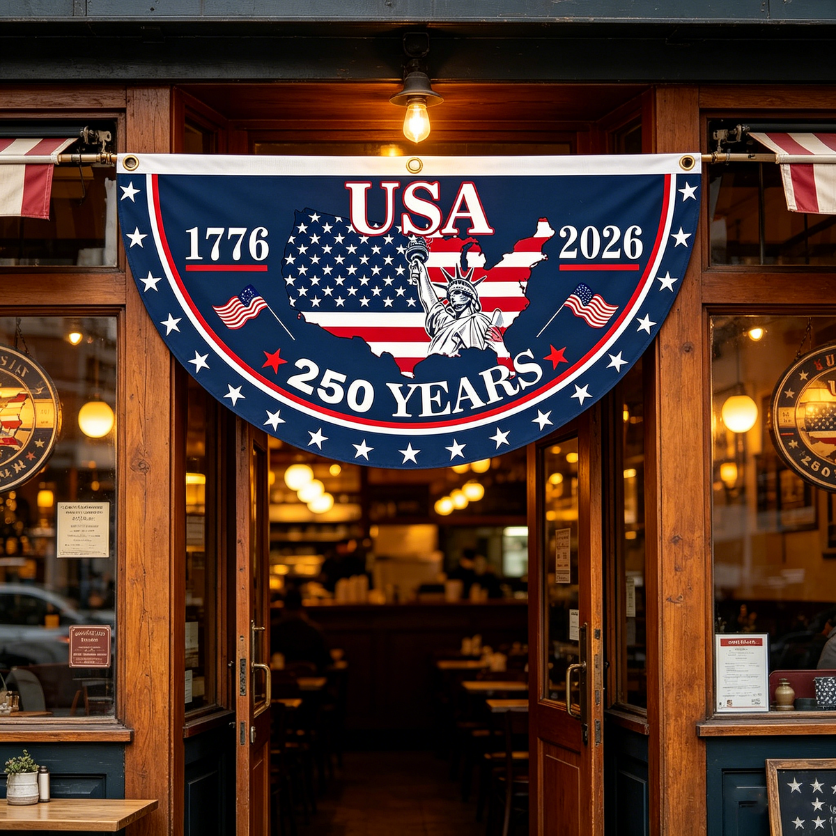250th USA Anniversary  Flag