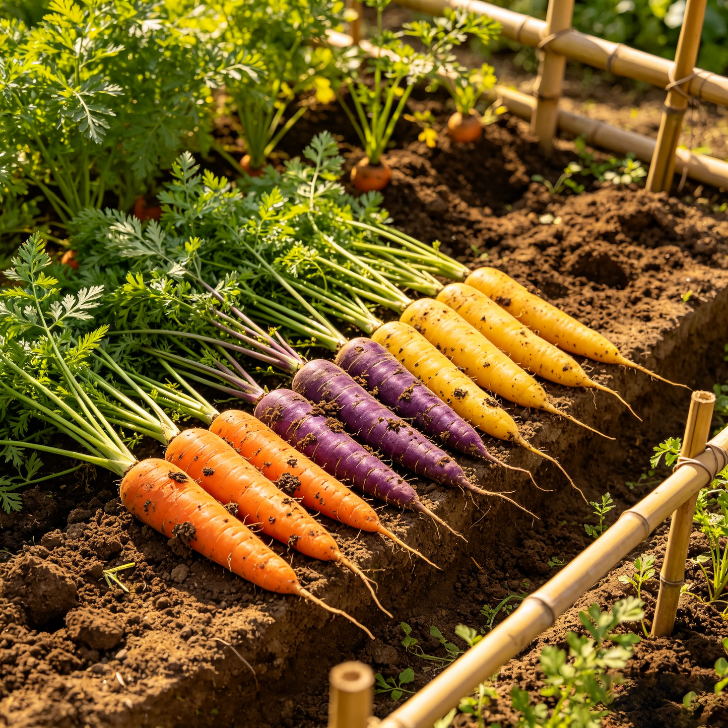 Rare Rainbow Carrot Seeds 
