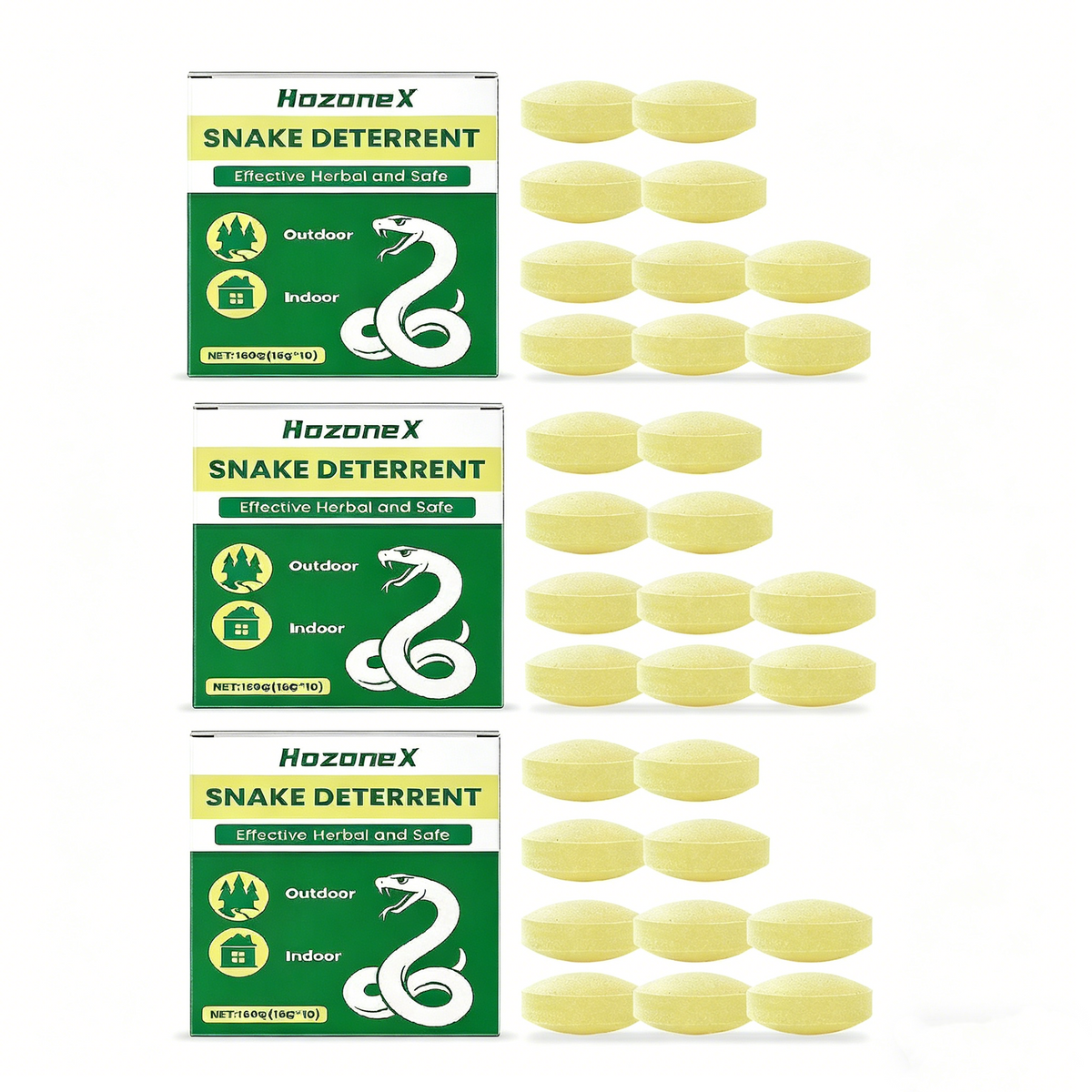 10pcs Snake Repellent for Yard
