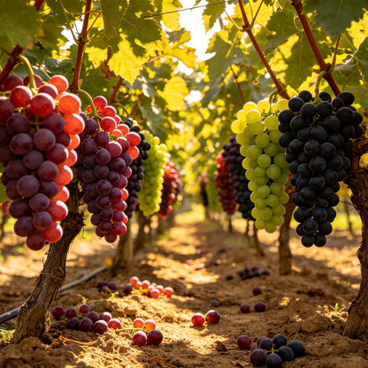 Giant Grape Seeds: Seedless Juicy Giant