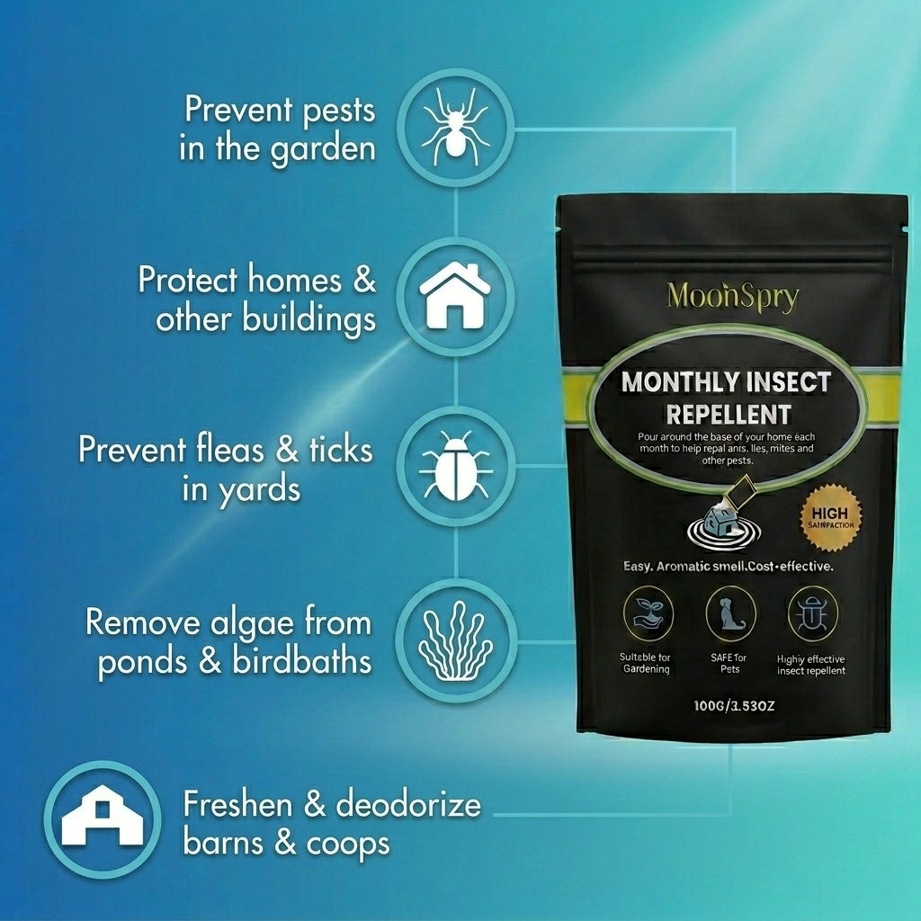 PureShield PestRing Natural Powder