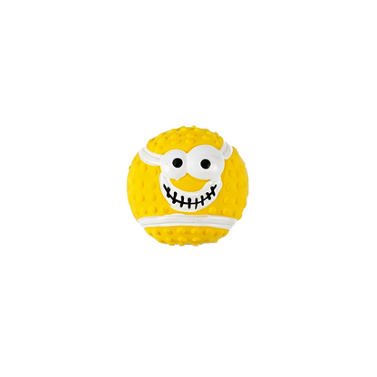 Pet latex toy ball