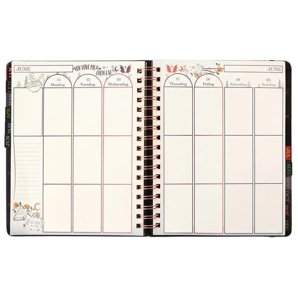 🌙 A Court of Thorns and Roses: Velaris 2027 Weekly Planner ✨ Officially Licensed Fantasy Organizer