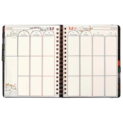 🌙 A Court of Thorns and Roses: Velaris 2027 Weekly Planner ✨ Officially Licensed Fantasy Organizer
