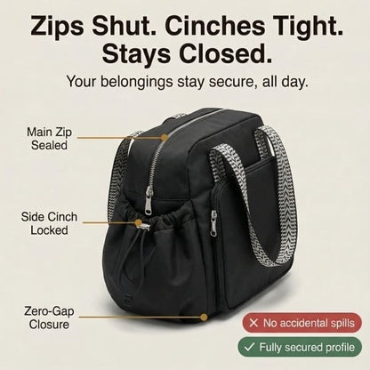 👜3-in-1 Convertible Backpack with 15 Pockets, Multifunctional Organizer for Travel & Daily Commute