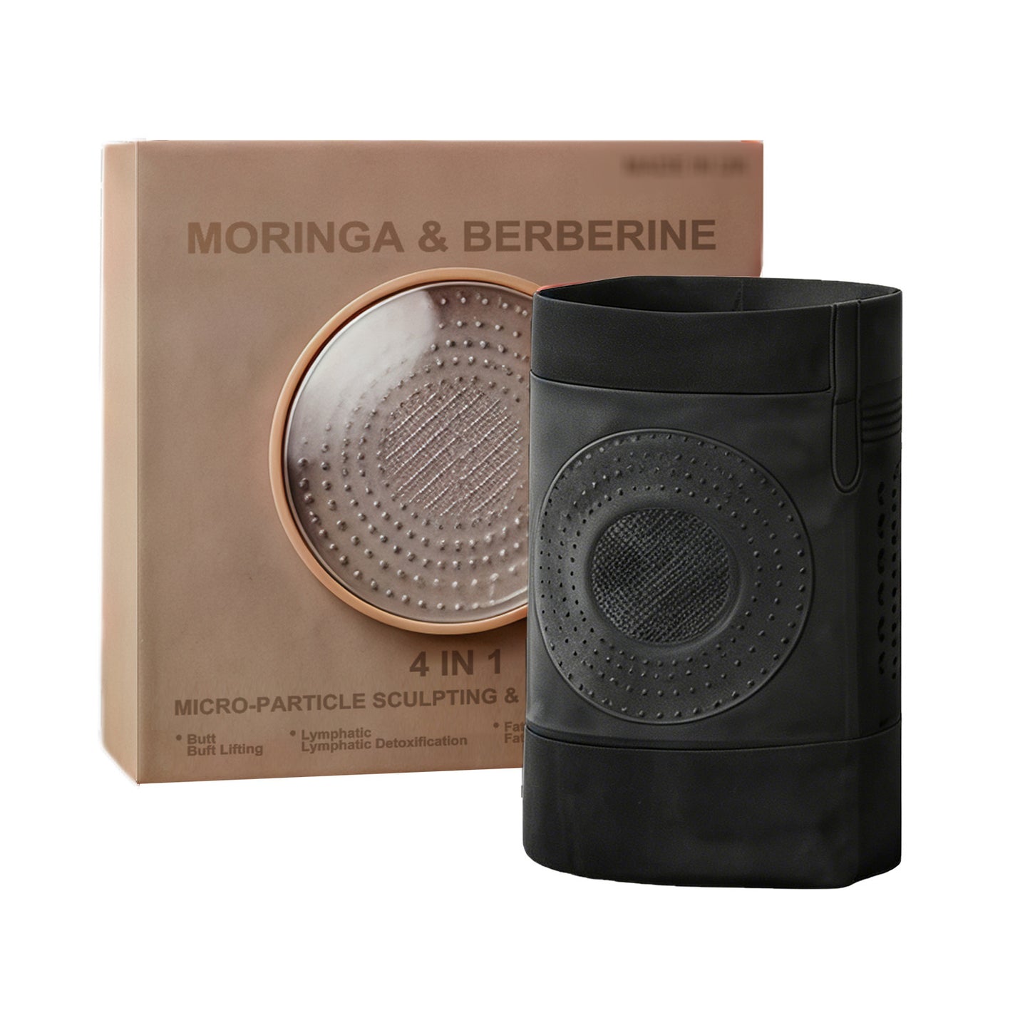 Moringa Berberine Sculpting Shorts-Micro-Particle Fat Burn Body Shaper