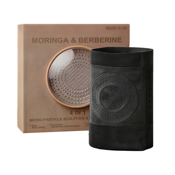 Moringa Berberine Sculpting Shorts-Micro-Particle Fat Burn Body Shaper