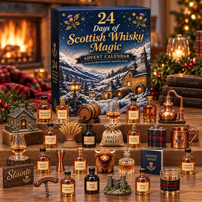 🥃🍾 2026 Scottish Whisky Blind Box Advent Calendar