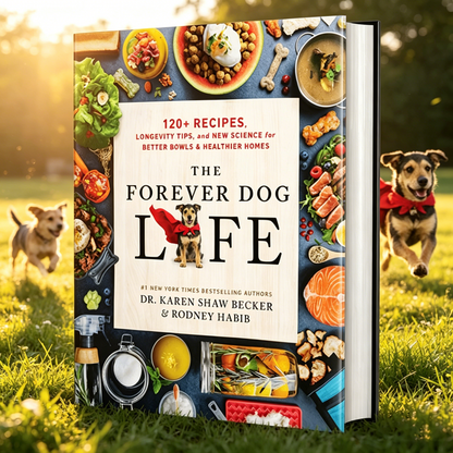 The Forever Dog Life：A Cookbook For Dog