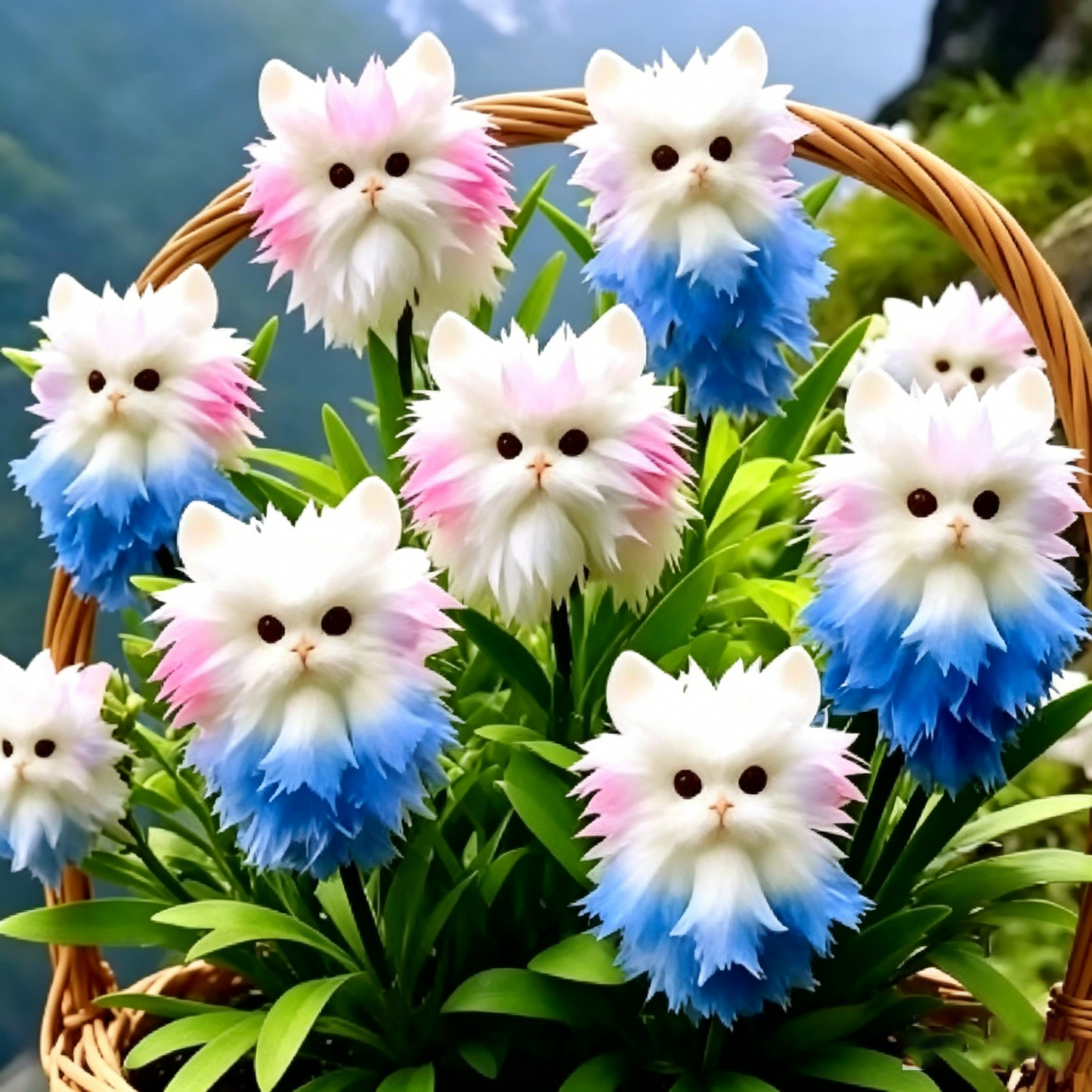 Magical plants! Cat's eye dazzling series