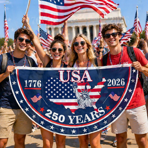 250th USA Anniversary  Flag