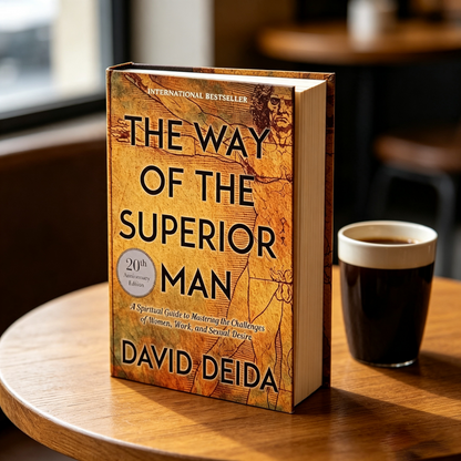 📚The Way of the Superior Man – A Guide to Masculinity, Relationships, Purpose & Personal Growth