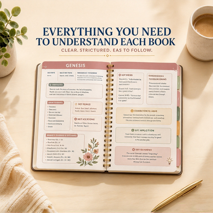 The Bible Study Guide – Find Peace, Hope & Spiritual Strength in God’s Word