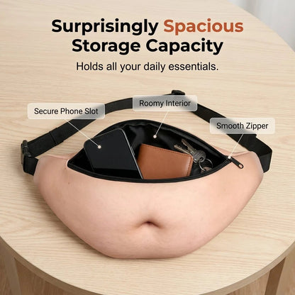 🍺 Dad Bag Fanny Pack & 3D Beer Belly Waist Pack