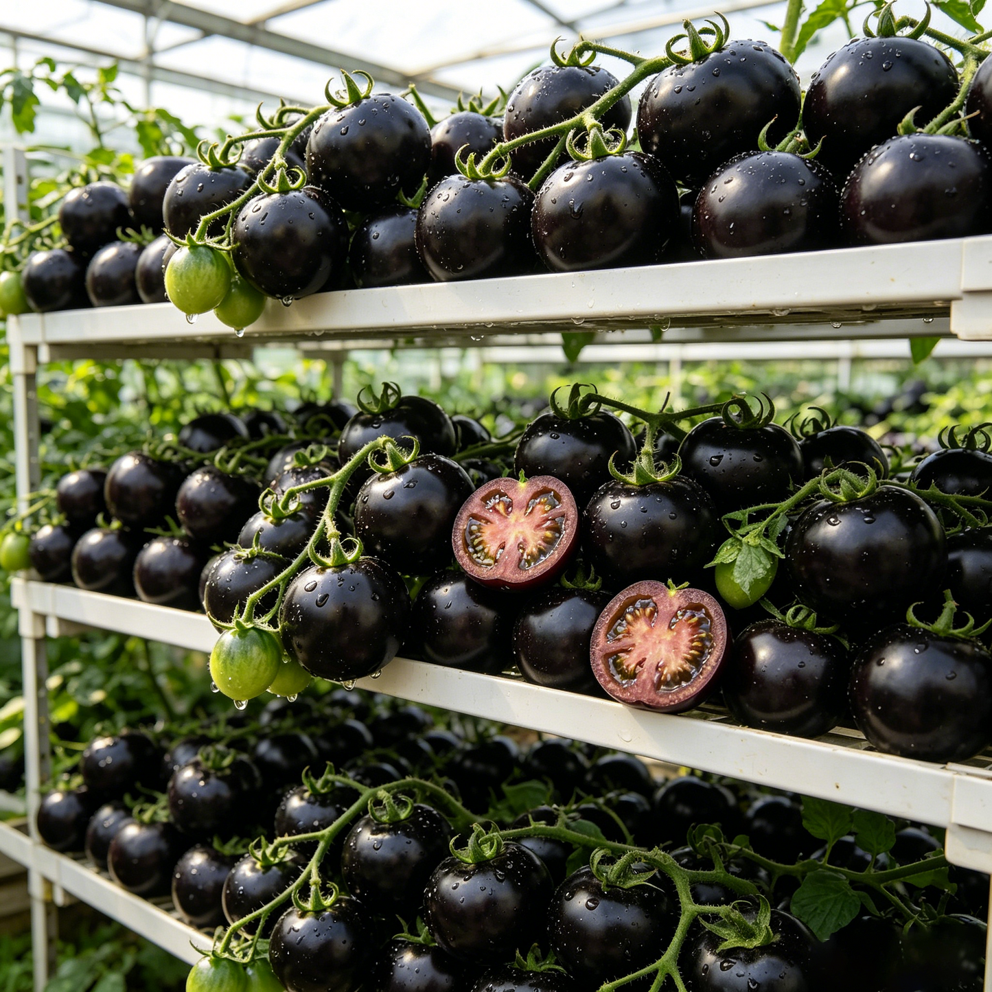 Black Diamond Tomato-High Anthocyanin,Sweet & Juicy