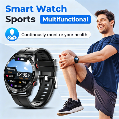 Multifunctional smartwatch Compatible with iOS and Android systems