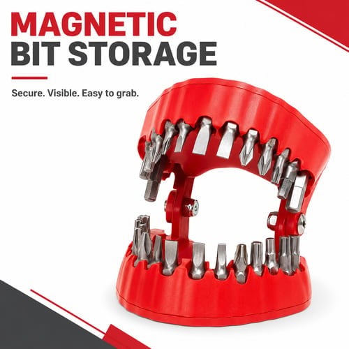🧰Barn Star 28 pc. Dental Style Bit Set with Stubby Handle