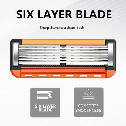 48-Piece Men's Razor Blade Replacement Set