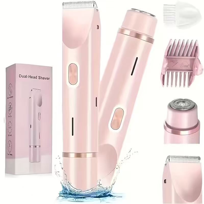 2 in 1 Double-Headed Electric Razor