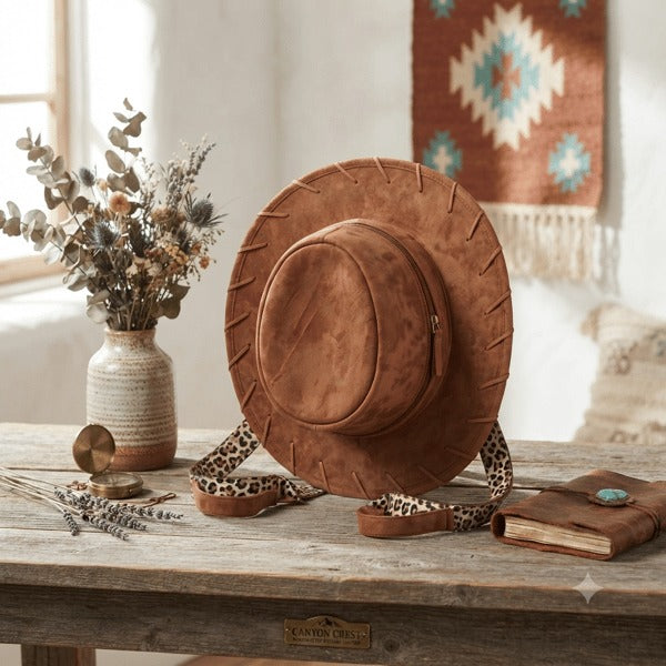 🤠Western Cowgirl Hat Backpack👜