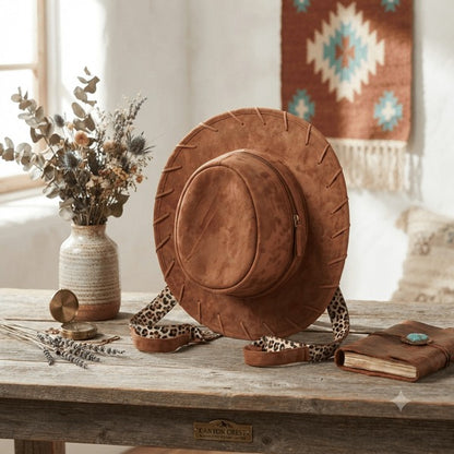 🤠Western Cowgirl Hat Backpack👜