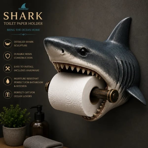 🧻Ocean Guardians Toilet Paper Holder Series