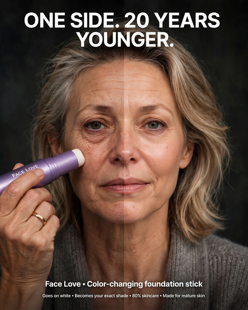 🎁Changing Foundation Stick – The stick that makes mature skin glow again 2026