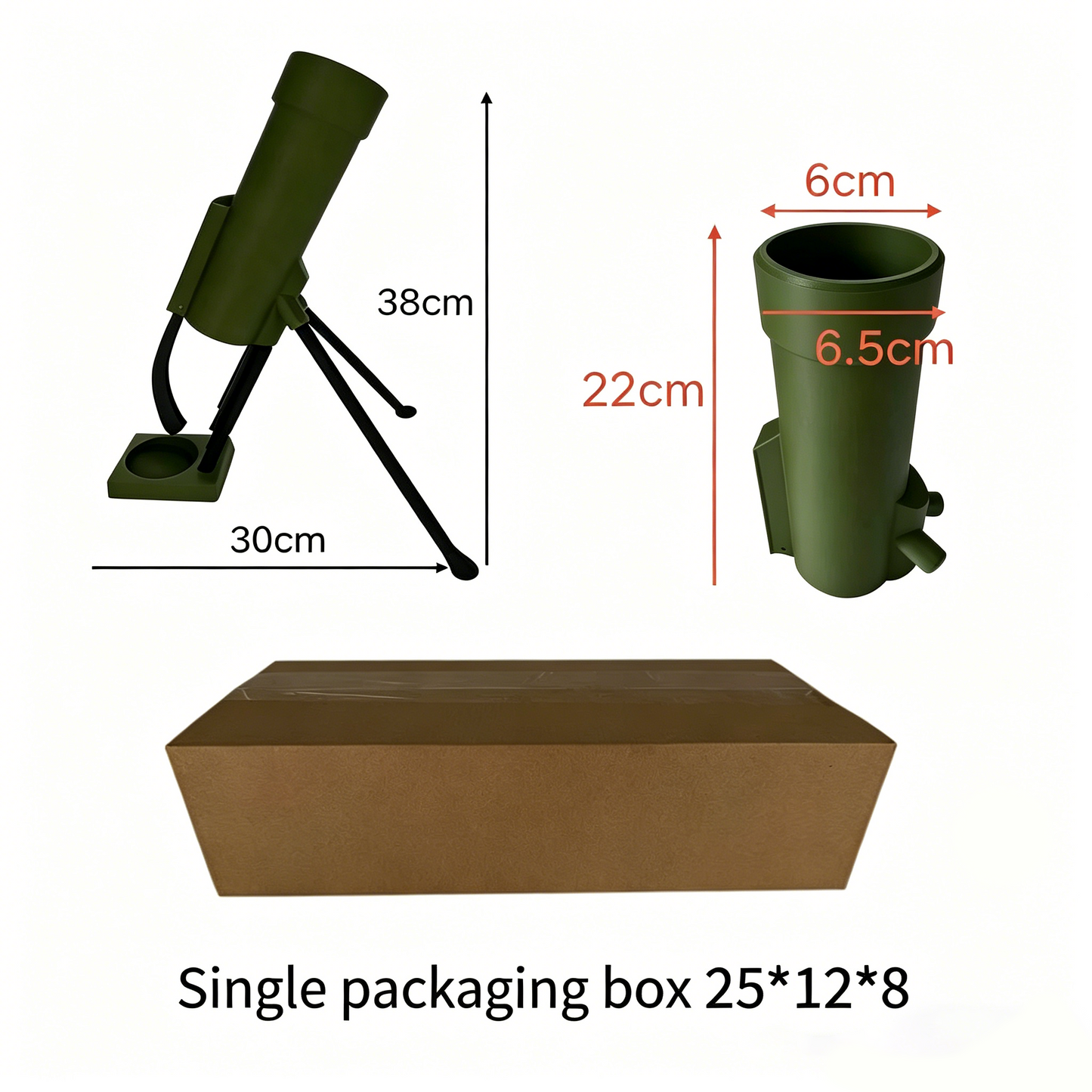 Father's Day Special 49% OFF🎁12oz Mortar-Shaped Tactical Bottle Opener