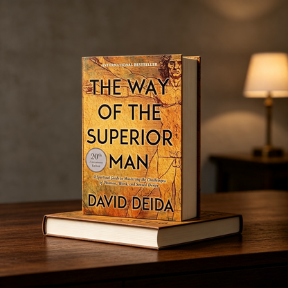 📚The Way of the Superior Man – A Guide to Masculinity, Relationships, Purpose & Personal Growth