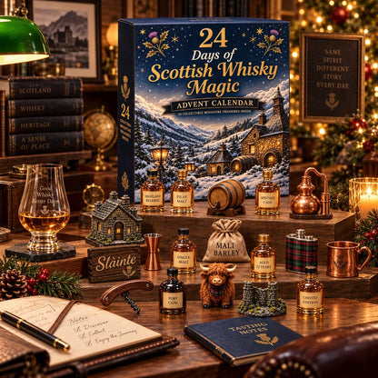 🥃🍾 2026 Scottish Whisky Blind Box Advent Calendar