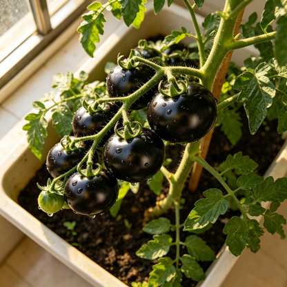 Black Diamond Tomato-High Anthocyanin,Sweet & Juicy