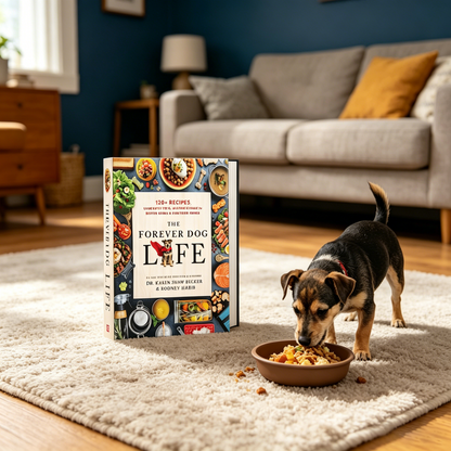 The Forever Dog Life：A Cookbook For Dog