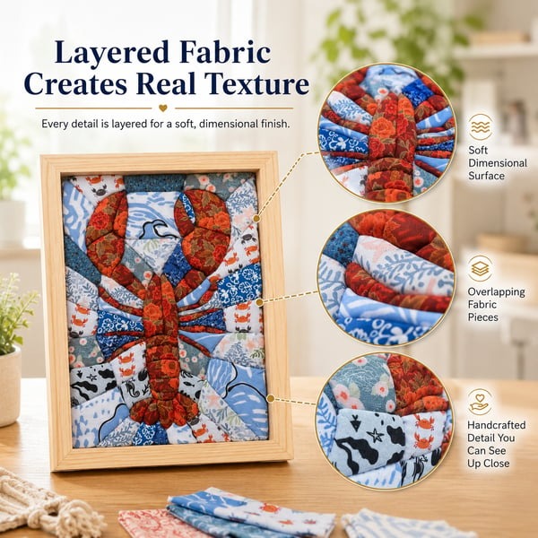 🧵 Premium No-Sew Kinusaiga Fabric Art Kit