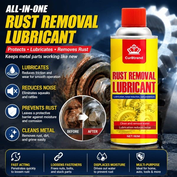 🔥Anti-Rust Lubricant Spray & Rust Remover