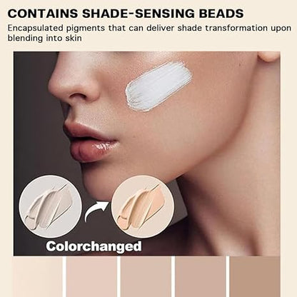 Self-Adapting Anti-Aging Foundation