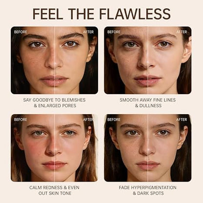 Self-Adapting Anti-Aging Foundation