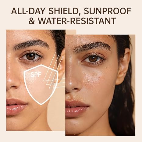 Self-Adapting Anti-Aging Foundation