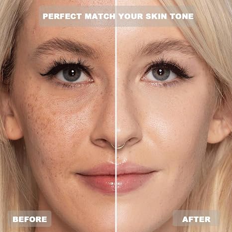 Self-Adapting Anti-Aging Foundation