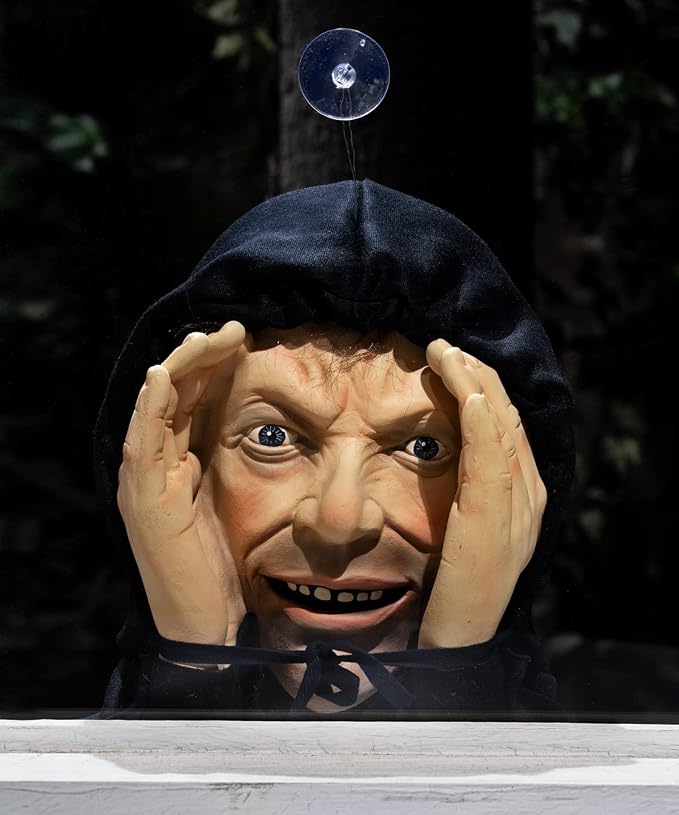 👻Scary Peeper Halloween Decorations🎃For Indoor or Outdoor Windows