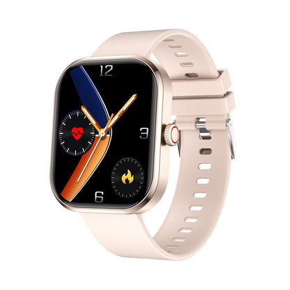 Multifunctional Health Monitoring Fashion Bluetooth Smartwatch