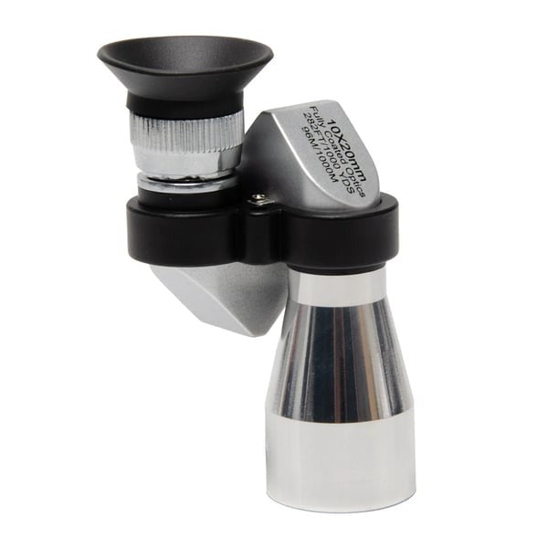 🔭 10×20 Mini Monocular Phone Telescope – Pocket Long-Distance Viewer with Adjustable Smartphone Clip