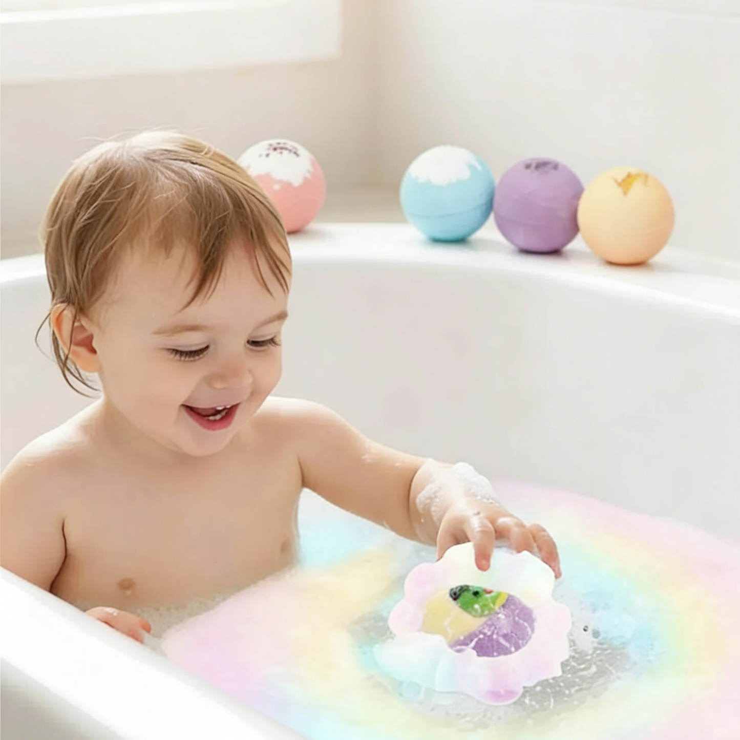 Bath Bombs for Children