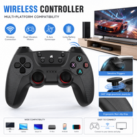 Multi-platform wireless controller